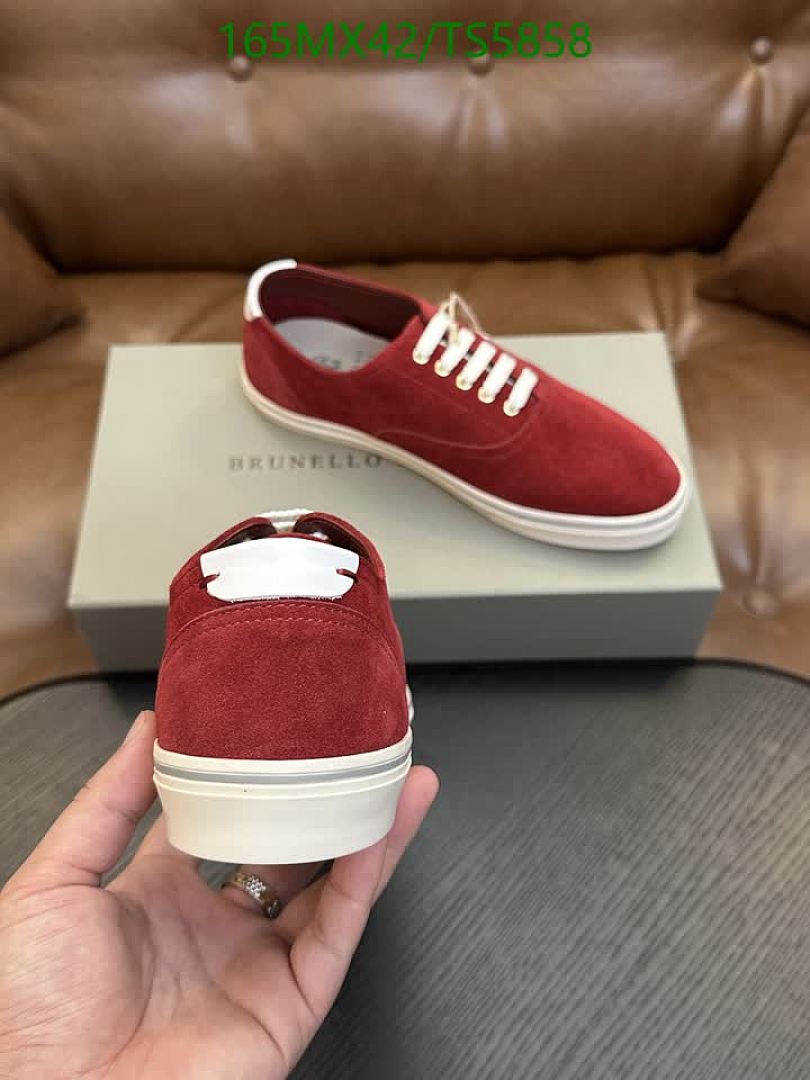 Brunello Cucinelli-Men shoes Code: TS5858 $: 165USD