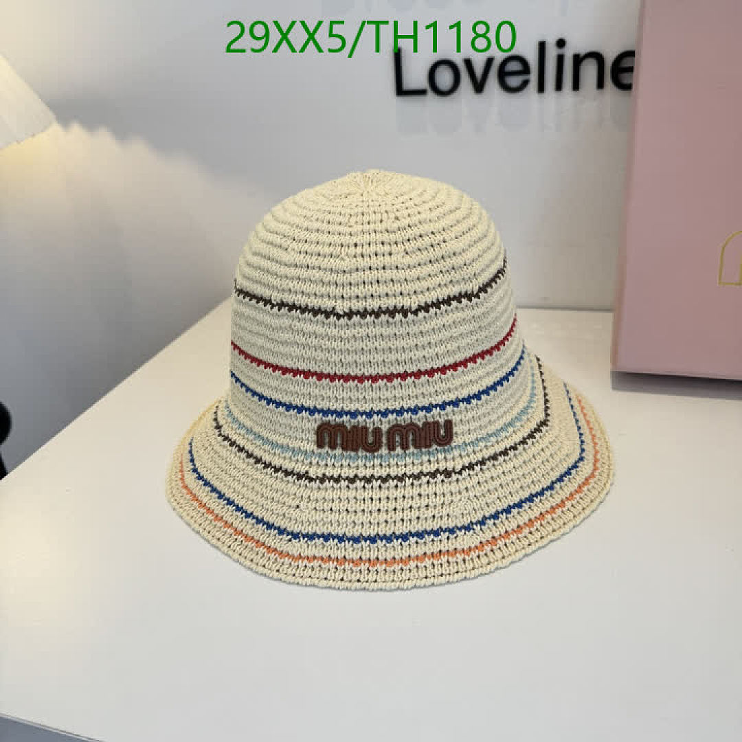 Miu Miu-Cap(Hat) Code: TH1180 $: 29USD