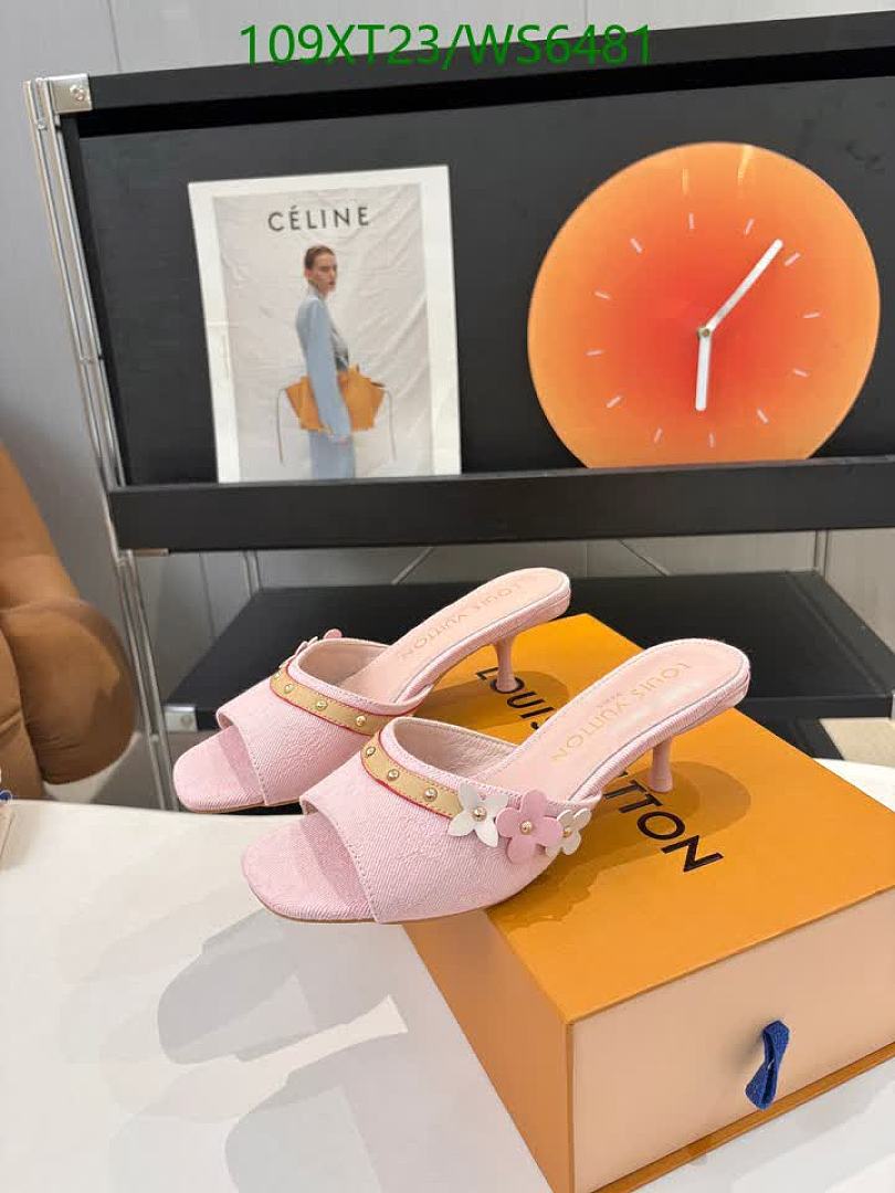 LV-Women Shoes Code: WS6481 $: 109USD