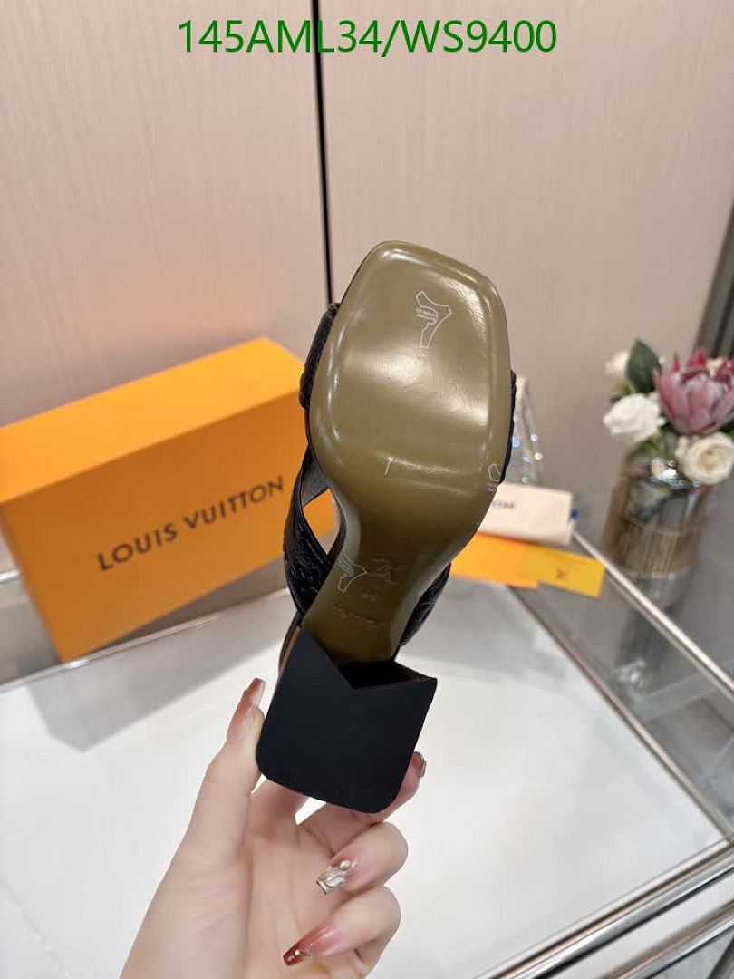 LV-Women Shoes Code: WS9400 $: 145USD