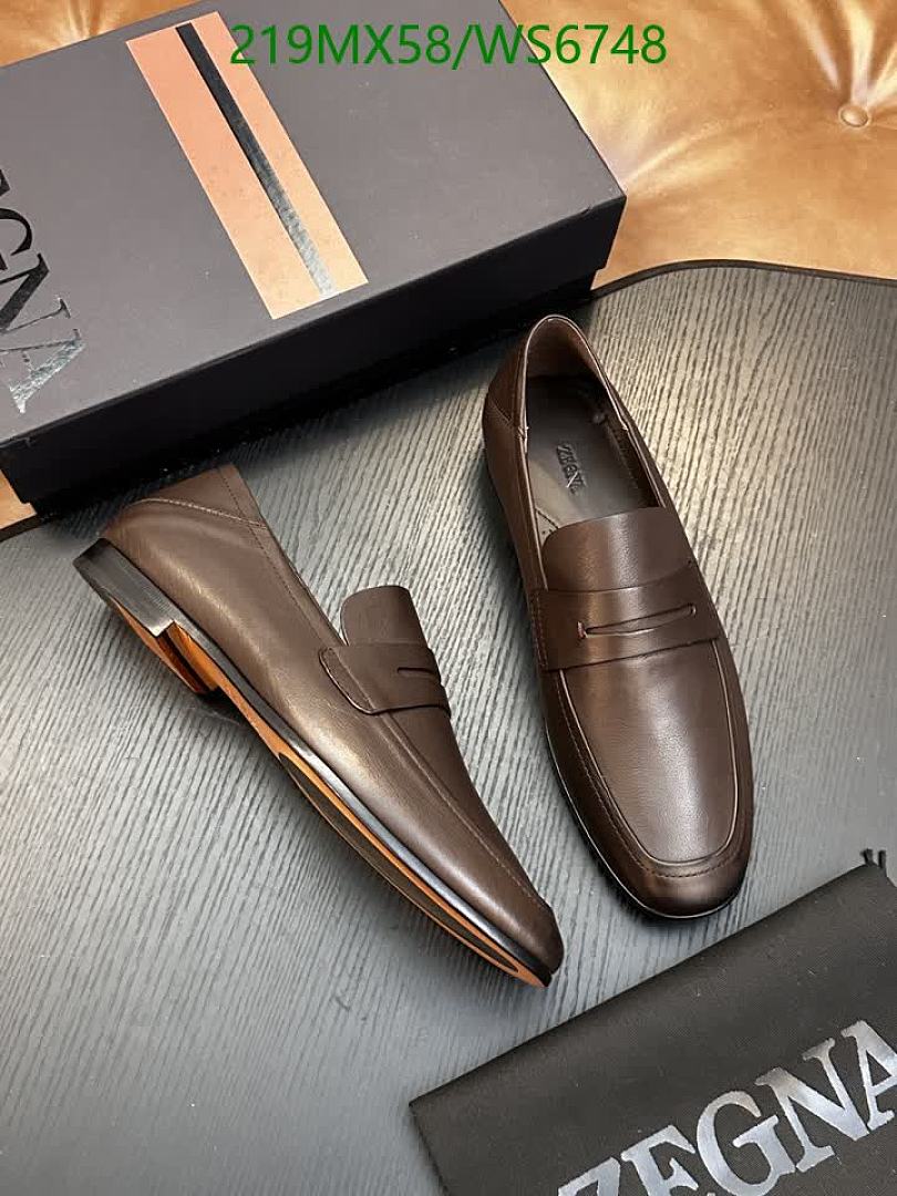 Zegna-Men shoes Code: WS6748 $: 219USD