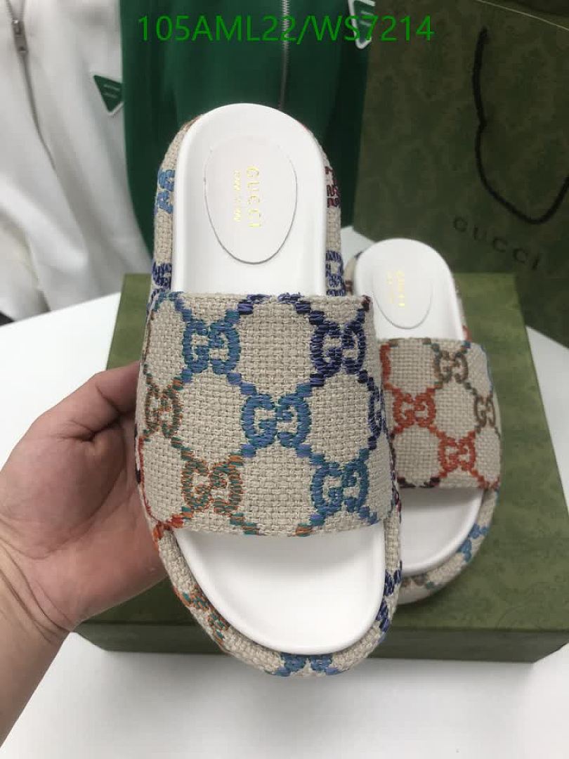 Gucci-Women Shoes Code: WS7214 $: 105USD