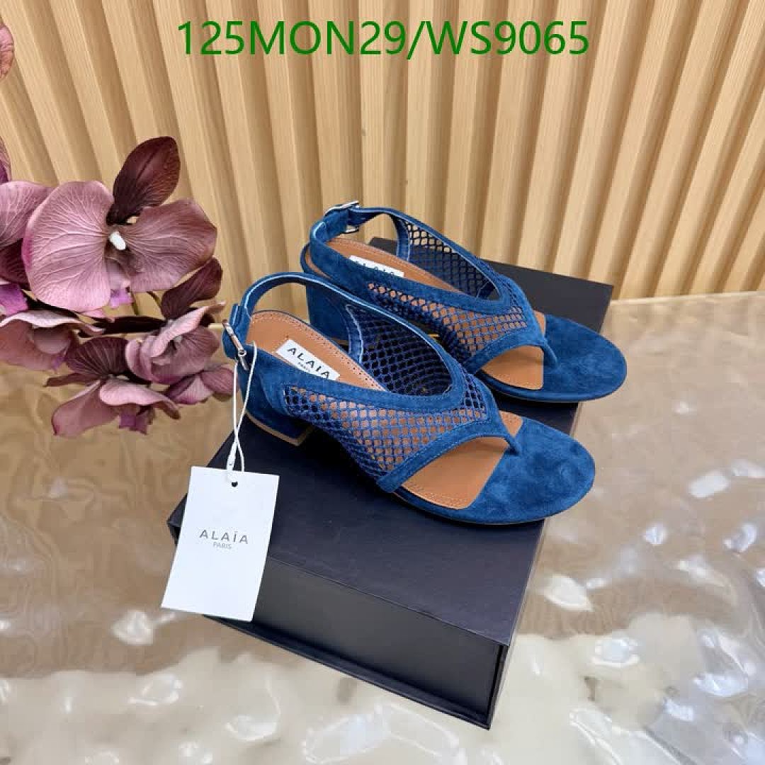 Alaia-Women Shoes Code: WS9065 $: 125USD