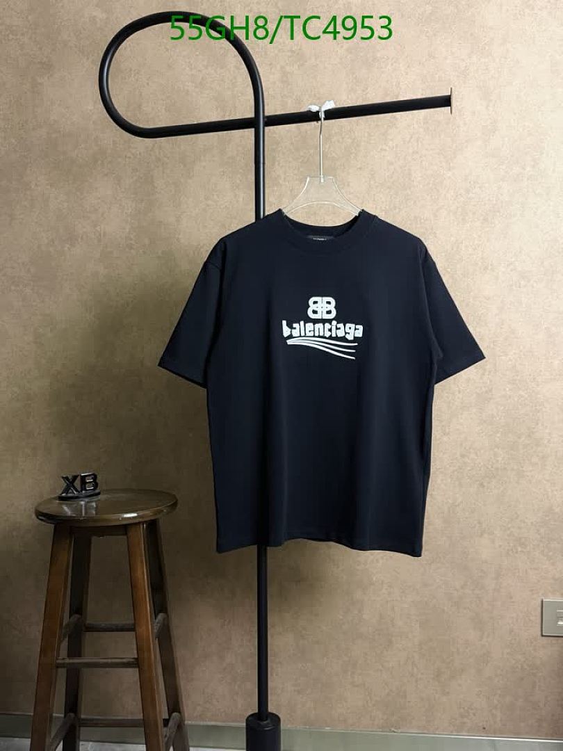 Balenciaga-Clothing Code: TC4953 $: 55USD