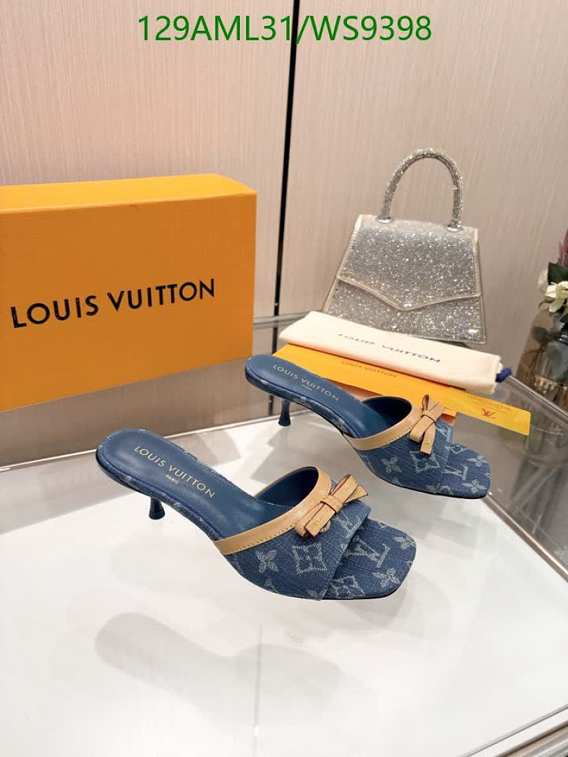 LV-Women Shoes Code: WS9398 $: 129USD