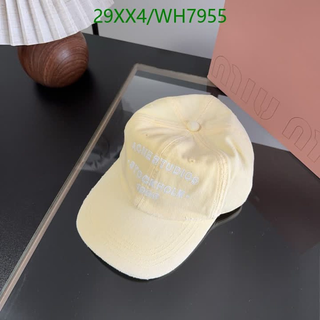Acne Studios-Cap(Hat) Code: WH7955 $: 29USD