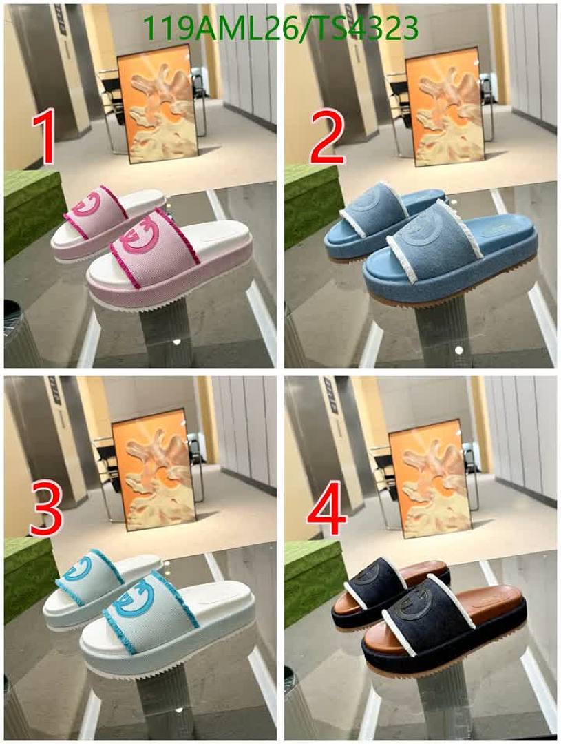 Gucci-Women Shoes Code: TS4323 $: 119USD