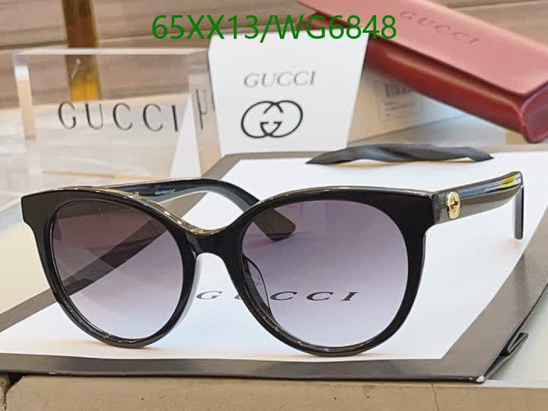 Gucci-Glasses Code: WG6848 $: 65USD