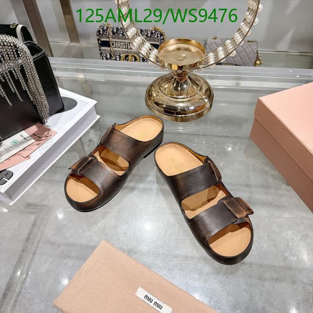 Miu Miu-Women Shoes Code: WS9476 $: 125USD