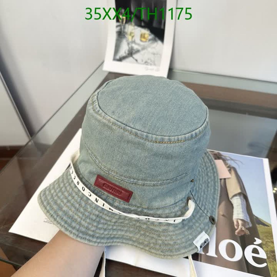 Miu Miu-Cap(Hat) Code: TH1175 $: 35USD
