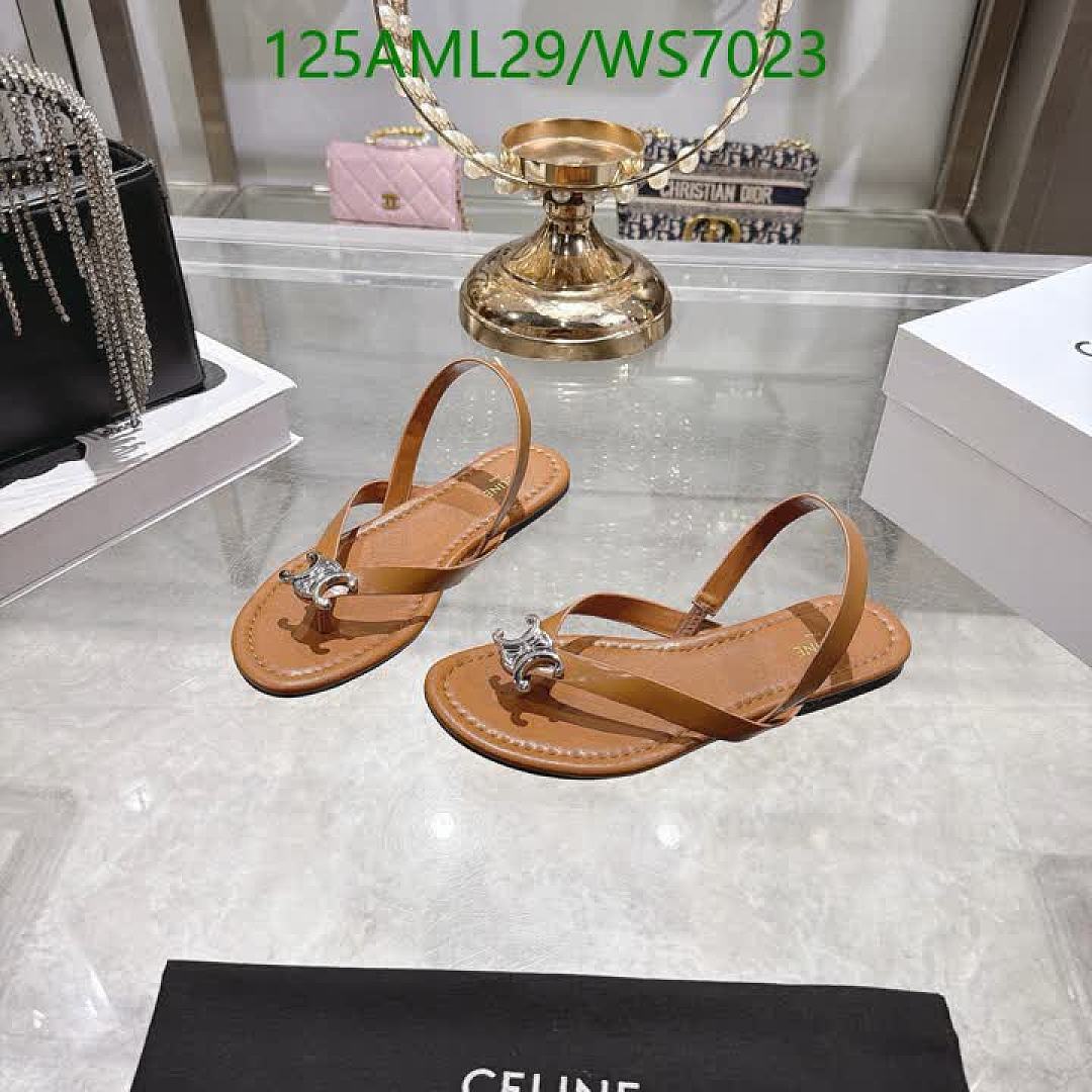 Celine-Women Shoes Code: WS7023 $: 125USD