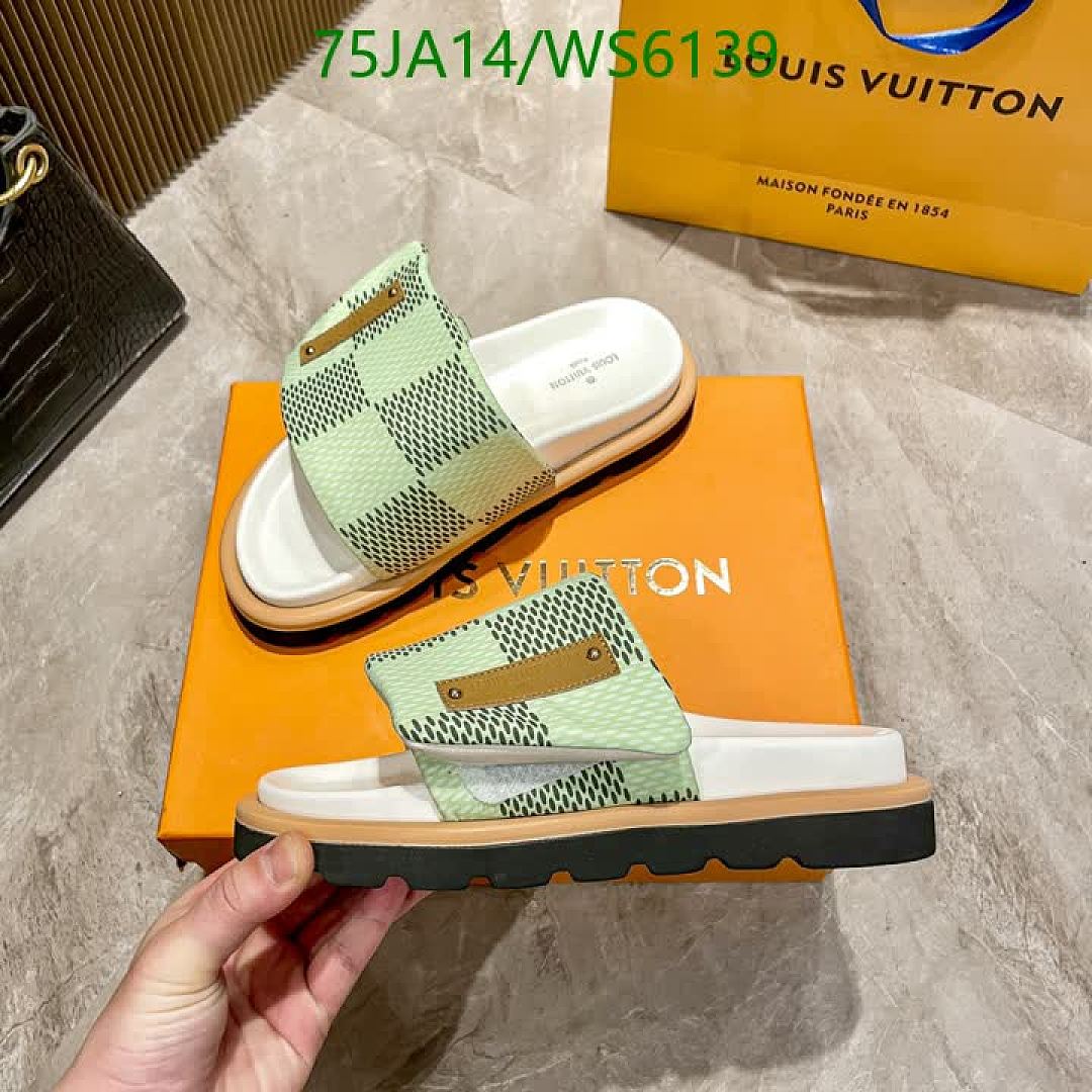 LV-Men shoes Code: WS6139 $: 75USD