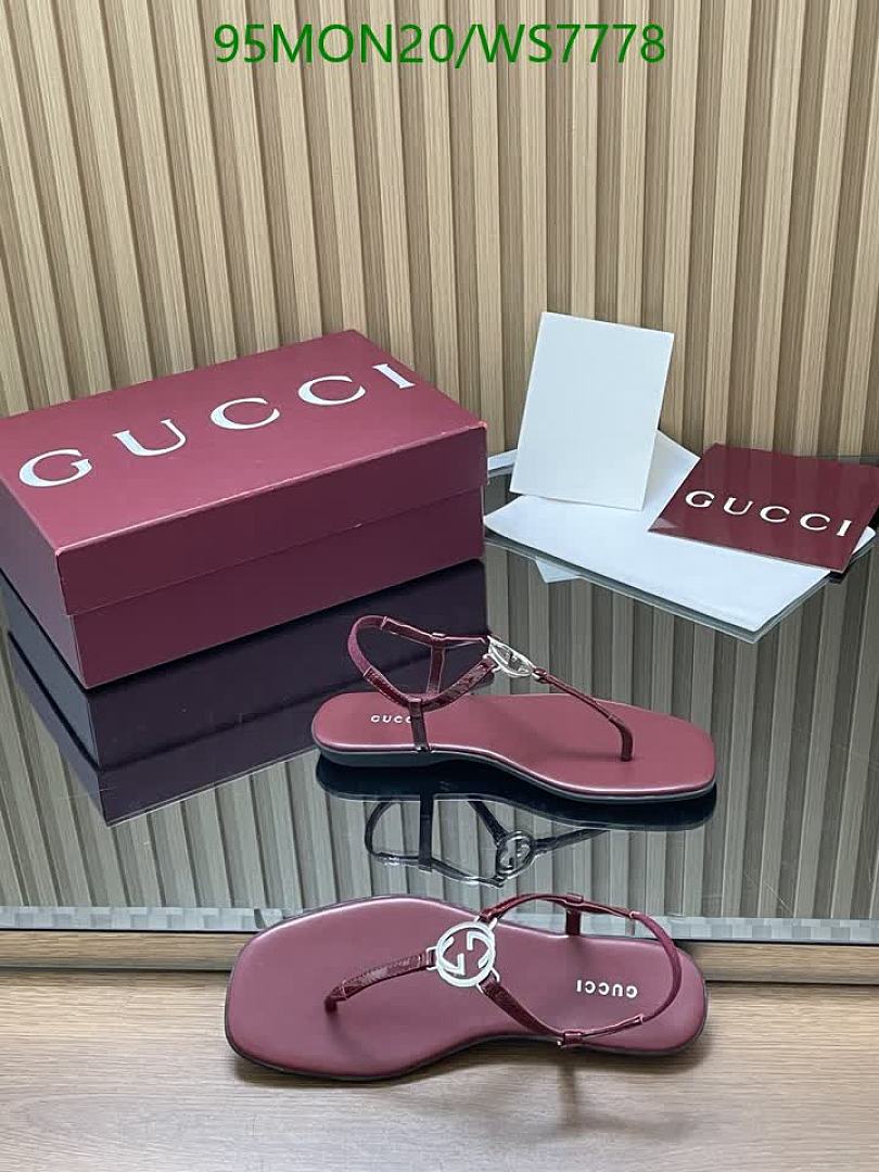 Gucci-Women Shoes Code: WS7778 $: 95USD