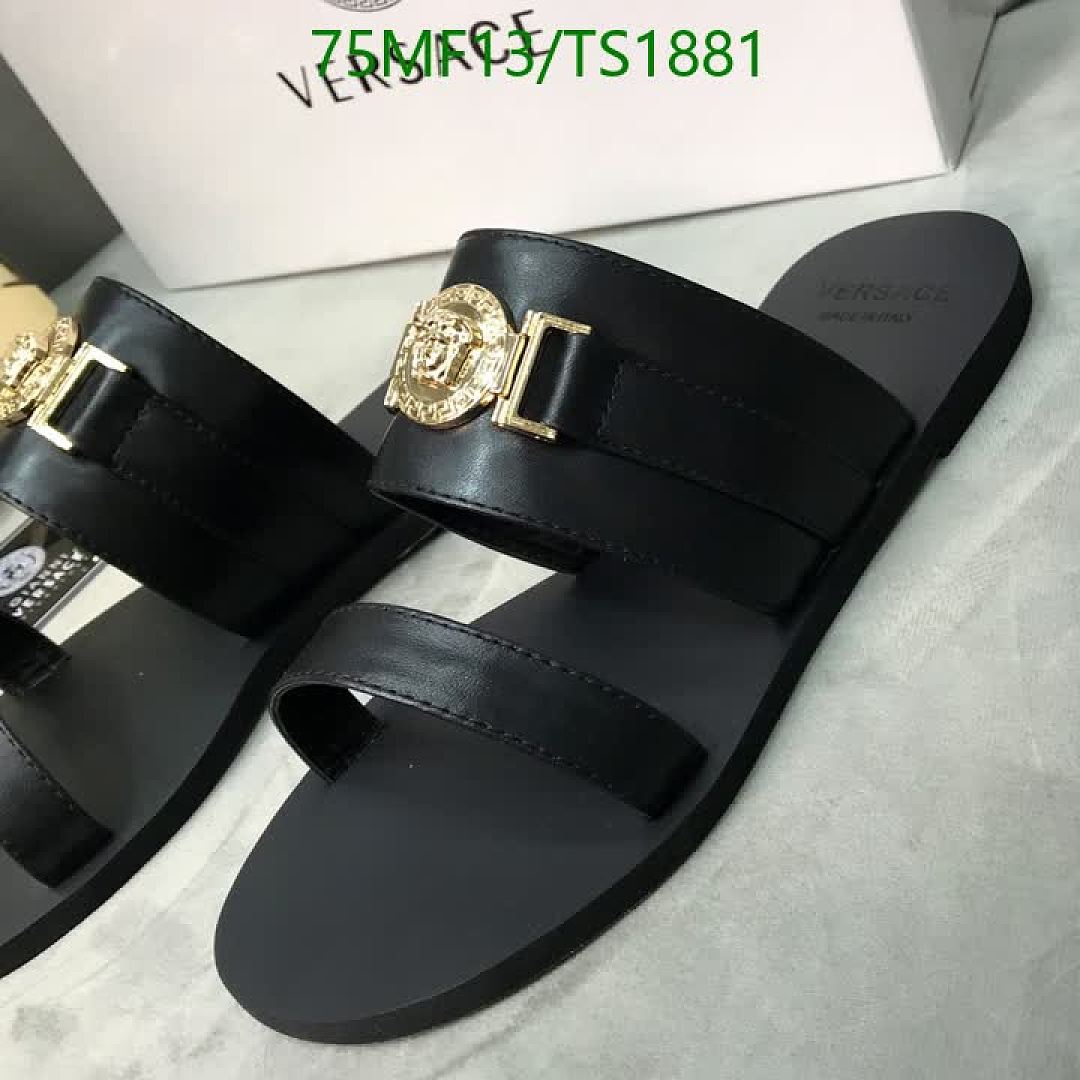 Versace-Women Shoes Code: TS1881 $: 75USD