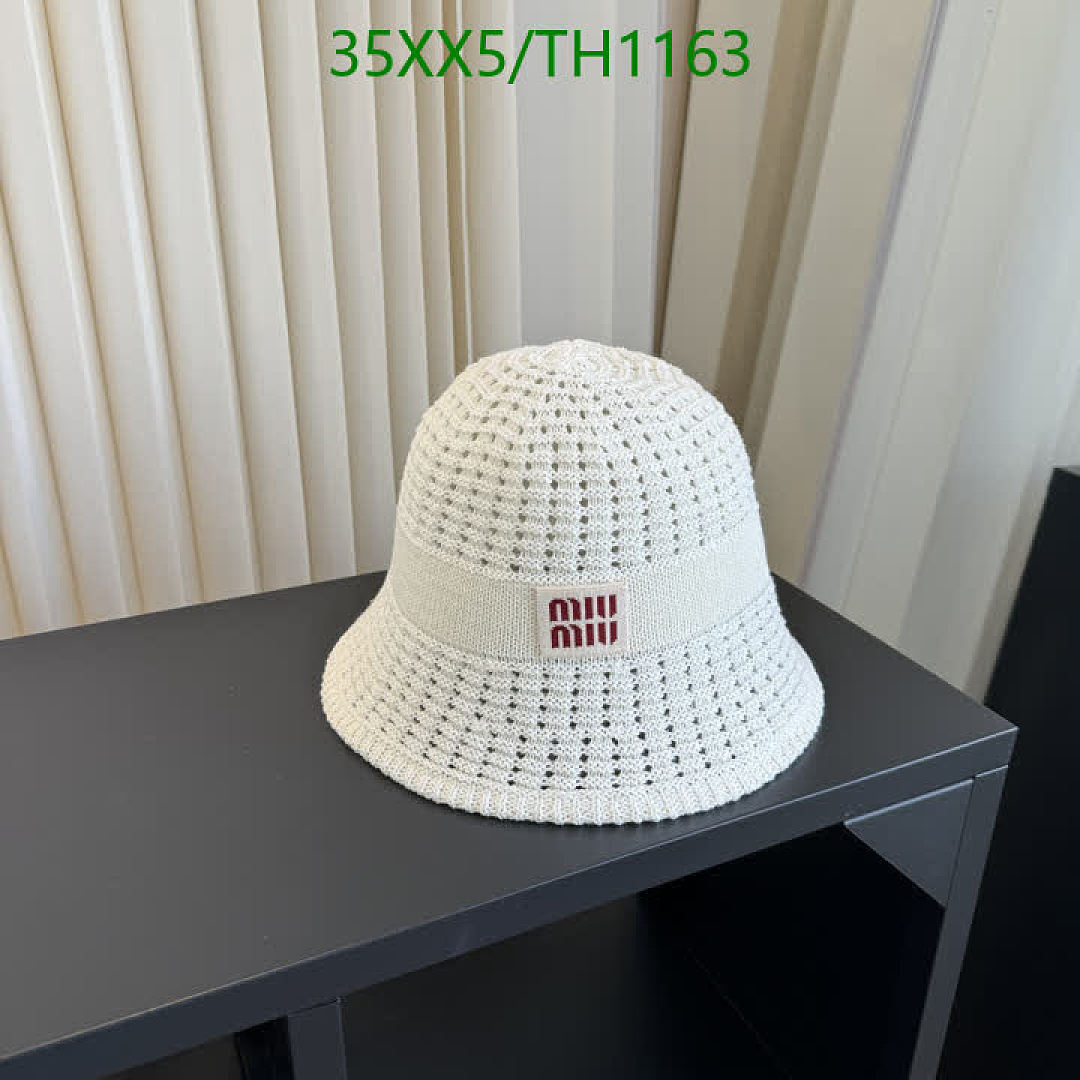 Miu Miu-Cap(Hat) Code: TH1163 $: 35USD