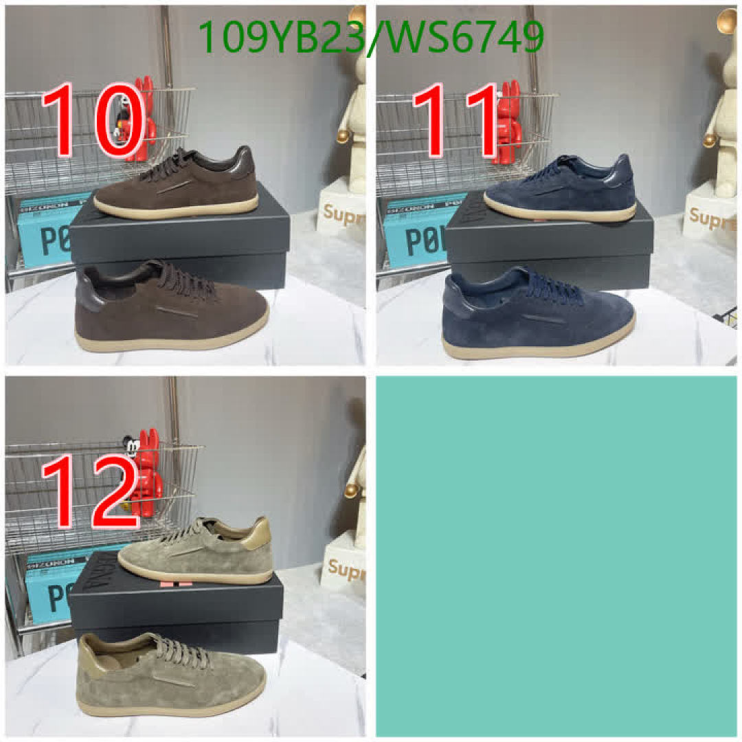 Zegna-Men shoes Code: WS6749 $: 109USD