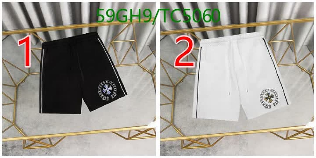 Chrome Hearts-Clothing Code: TC5060 $: 59USD