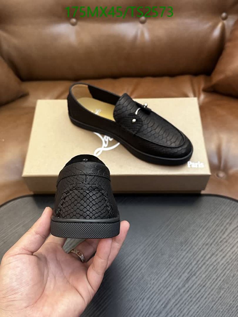 Christian Louboutin-Men shoes Code: TS2573 $: 175USD