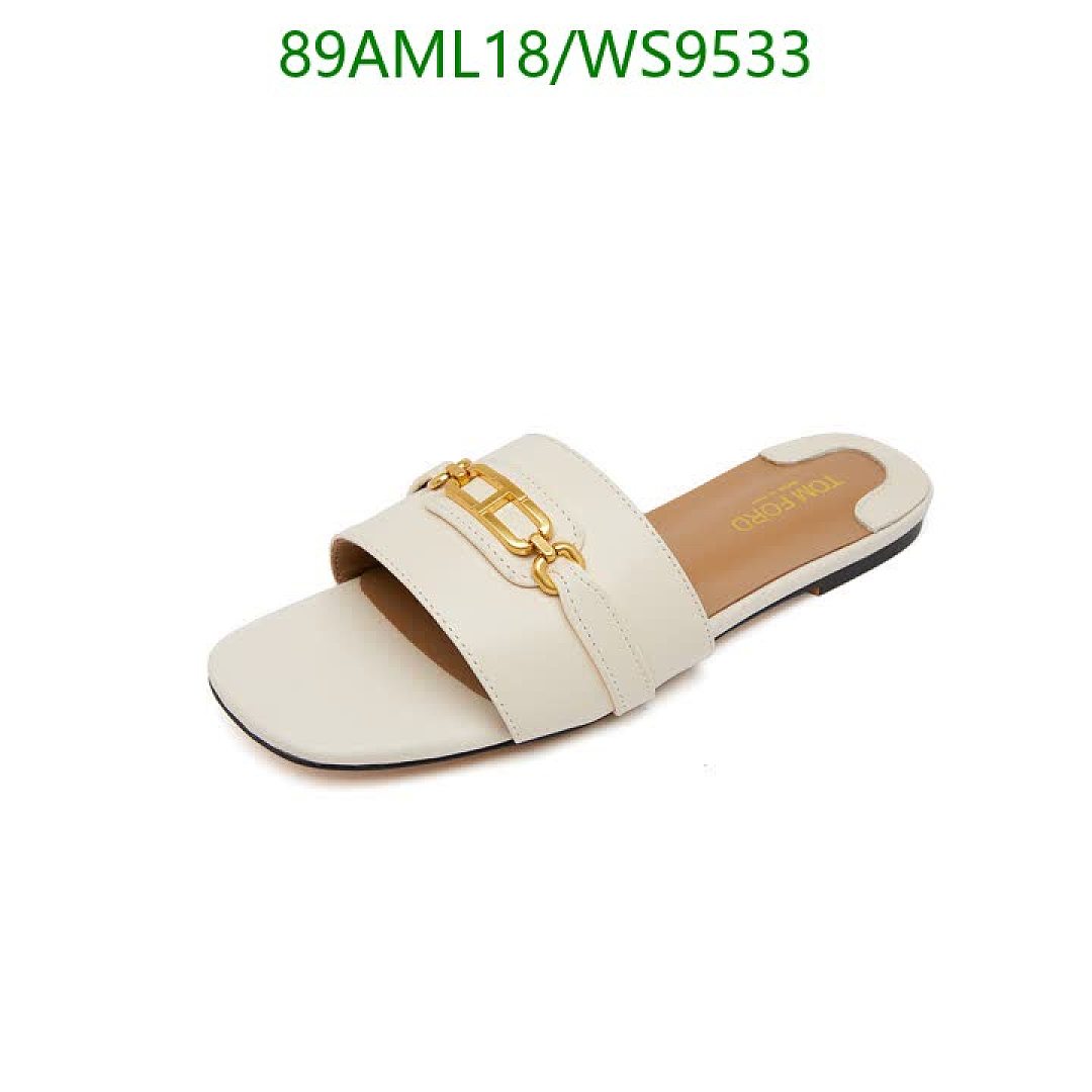 Tom Ford-Women Shoes Code: WS9533 $: 89USD