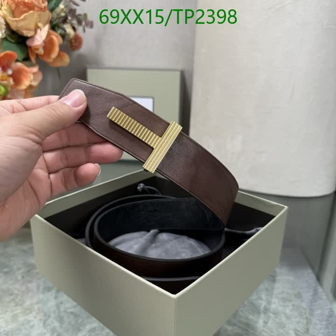 Tom Ford-Belts Code: TP2398 $: 69USD