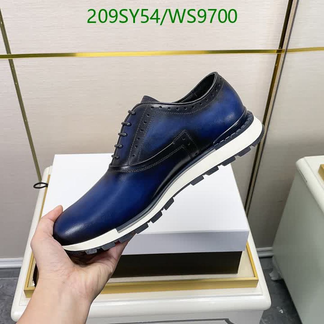 Berluti-Men shoes Code: WS9700 $: 209USD