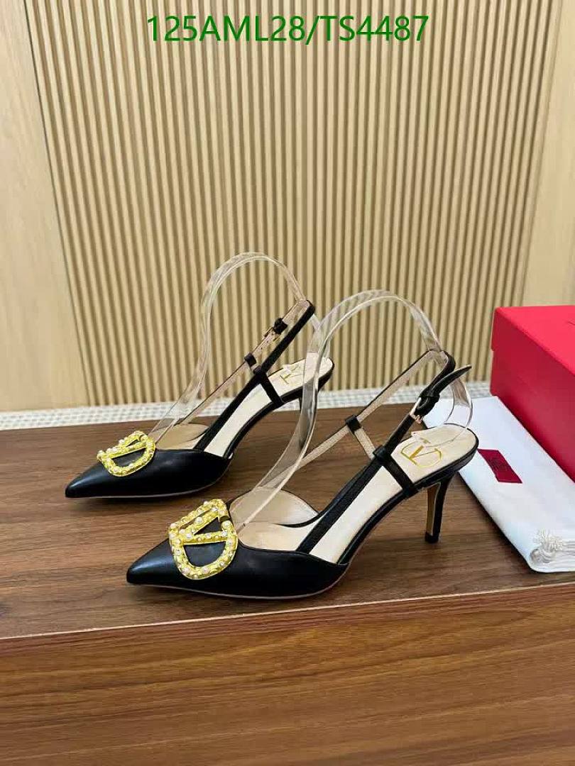Valentino-Women Shoes Code: TS4487 $: 125USD