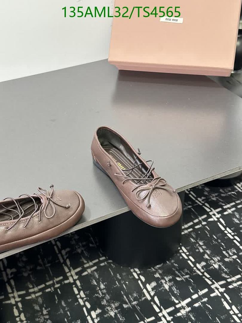 Miu Miu-Women Shoes Code: TS4565 $: 135USD