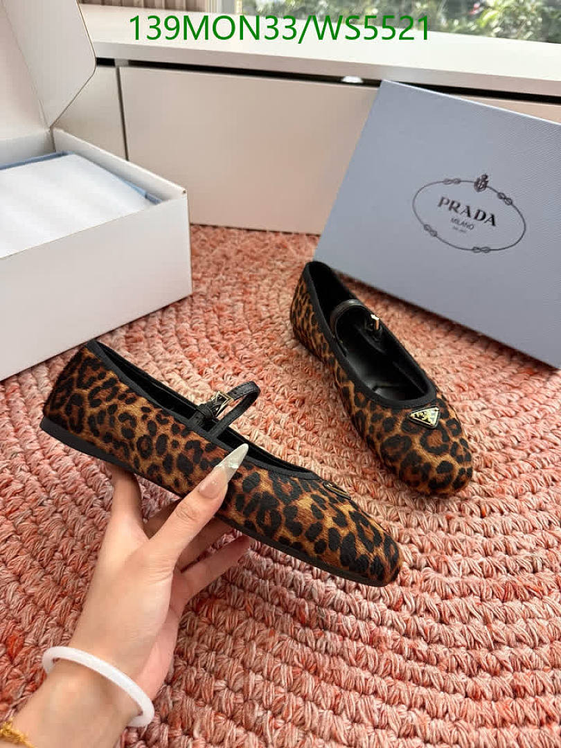 Prada-Women Shoes Code: WS5521 $: 139USD