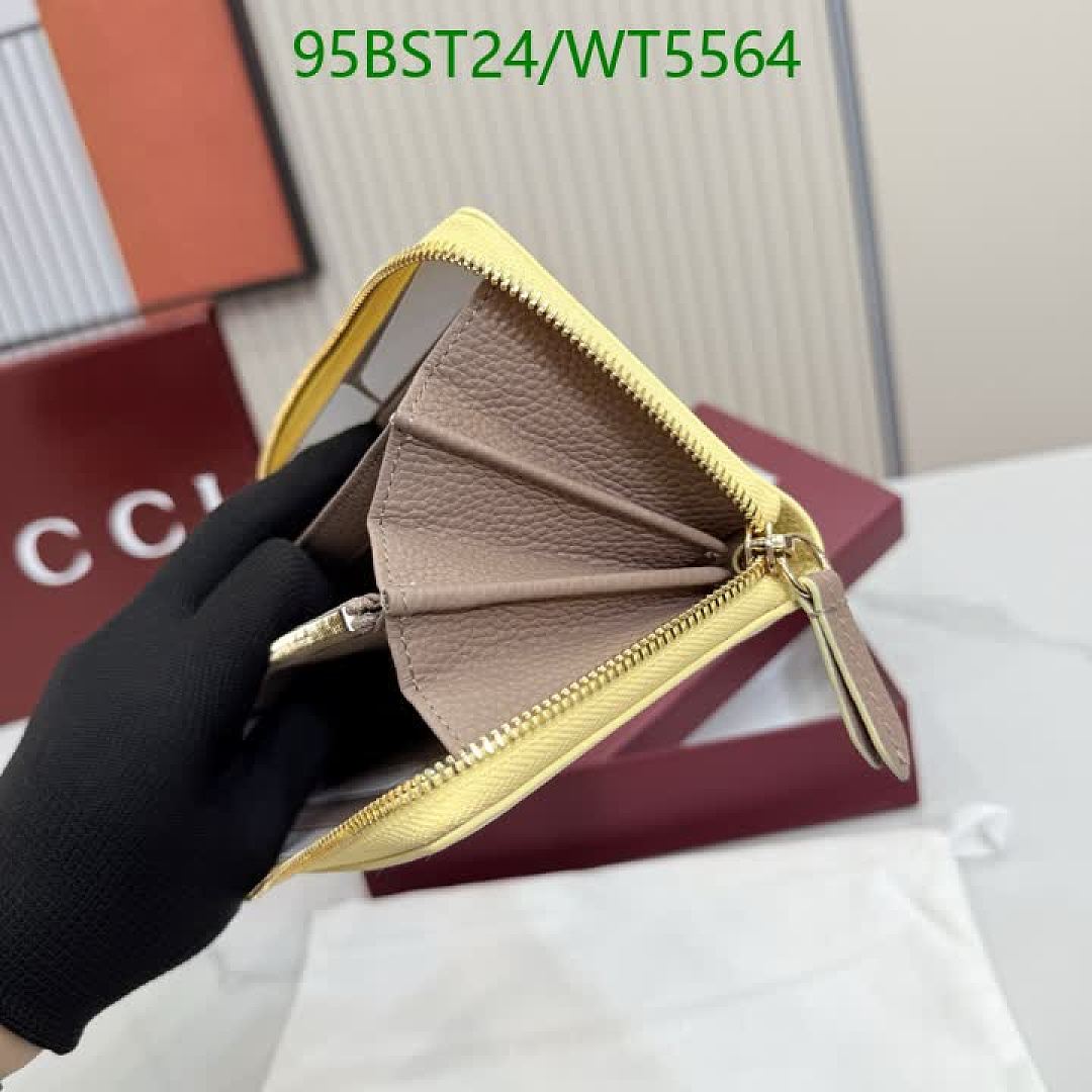 Gucci-Wallet Mirror Quality Code: WT5564 $: 95USD