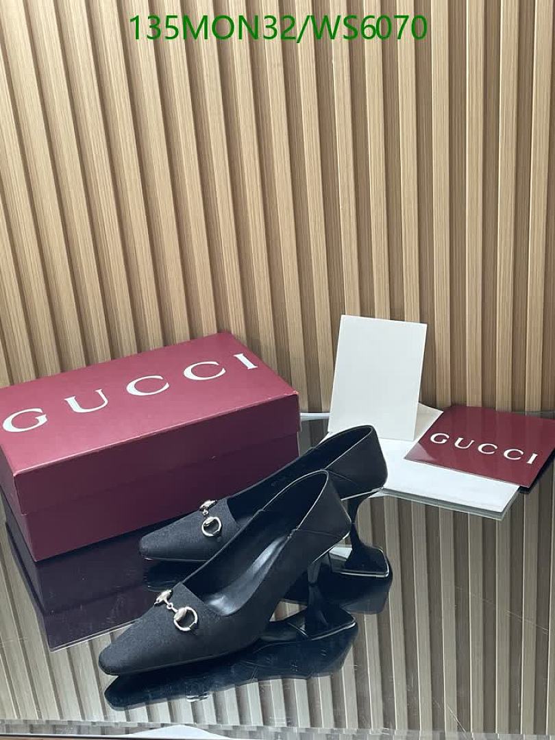 Gucci-Women Shoes Code: WS6070 $: 135USD