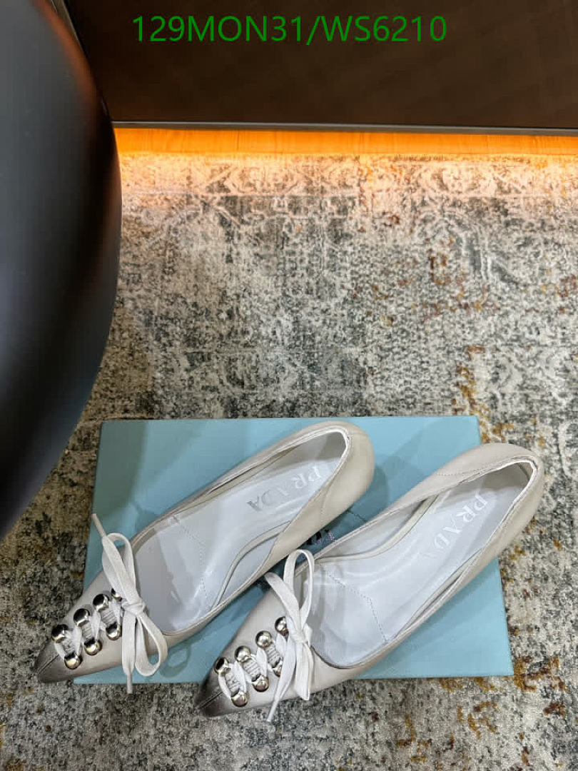 Prada-Women Shoes Code: WS6210 $: 129USD