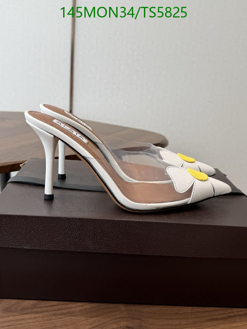 Alaia-Women Shoes Code: TS5825 $: 145USD
