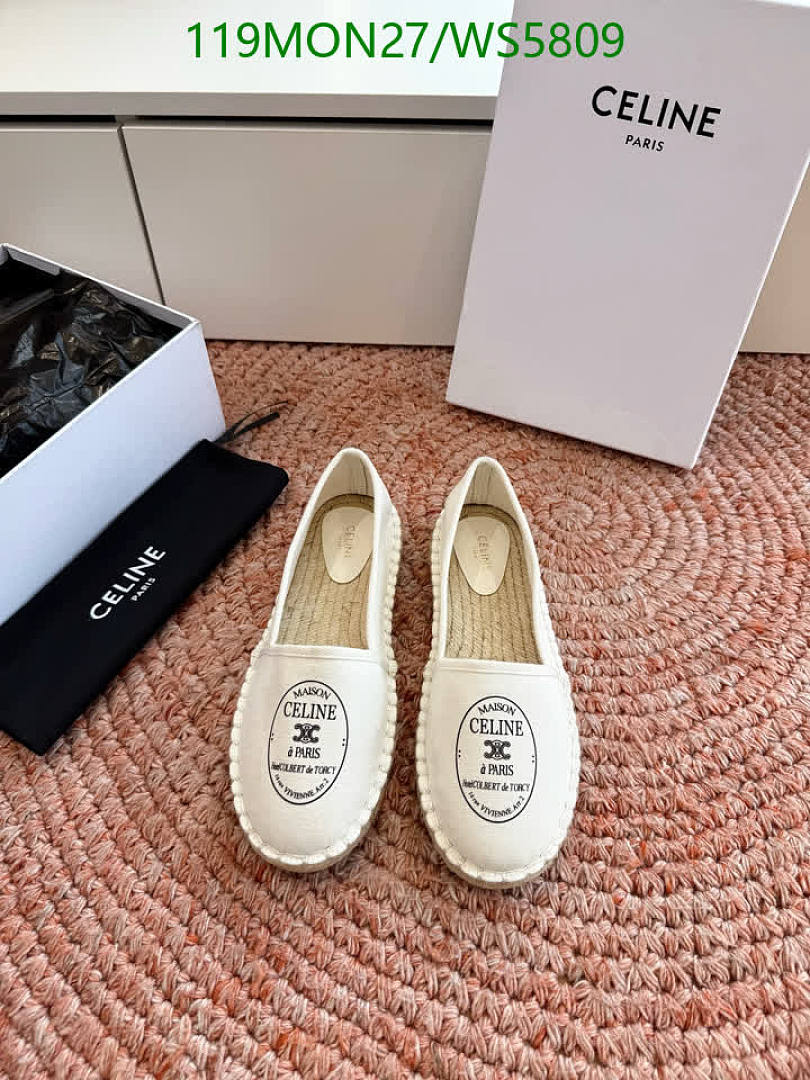 Celine-Women Shoes Code: WS5809 $: 119USD