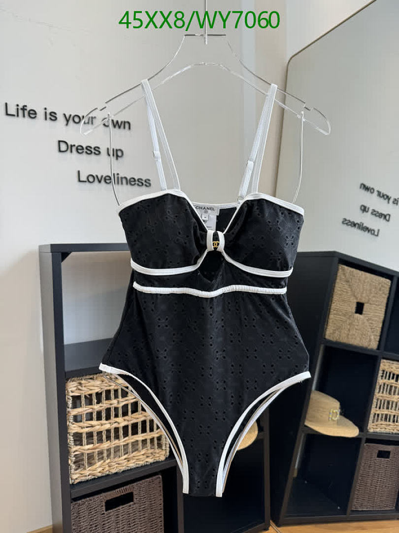 Chanel-Swimsuit Code: WY7060 $: 45USD