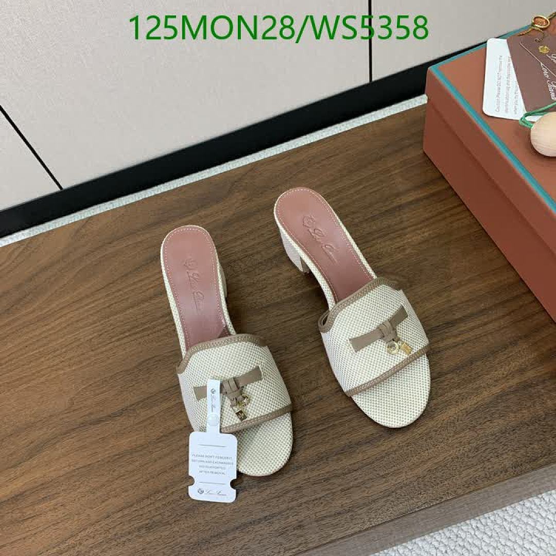 Loro Piana-Women Shoes Code: WS5358 $: 125USD