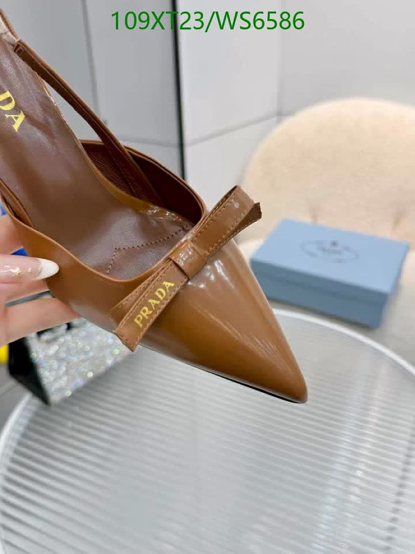 Prada-Women Shoes Code: WS6586 $: 109USD