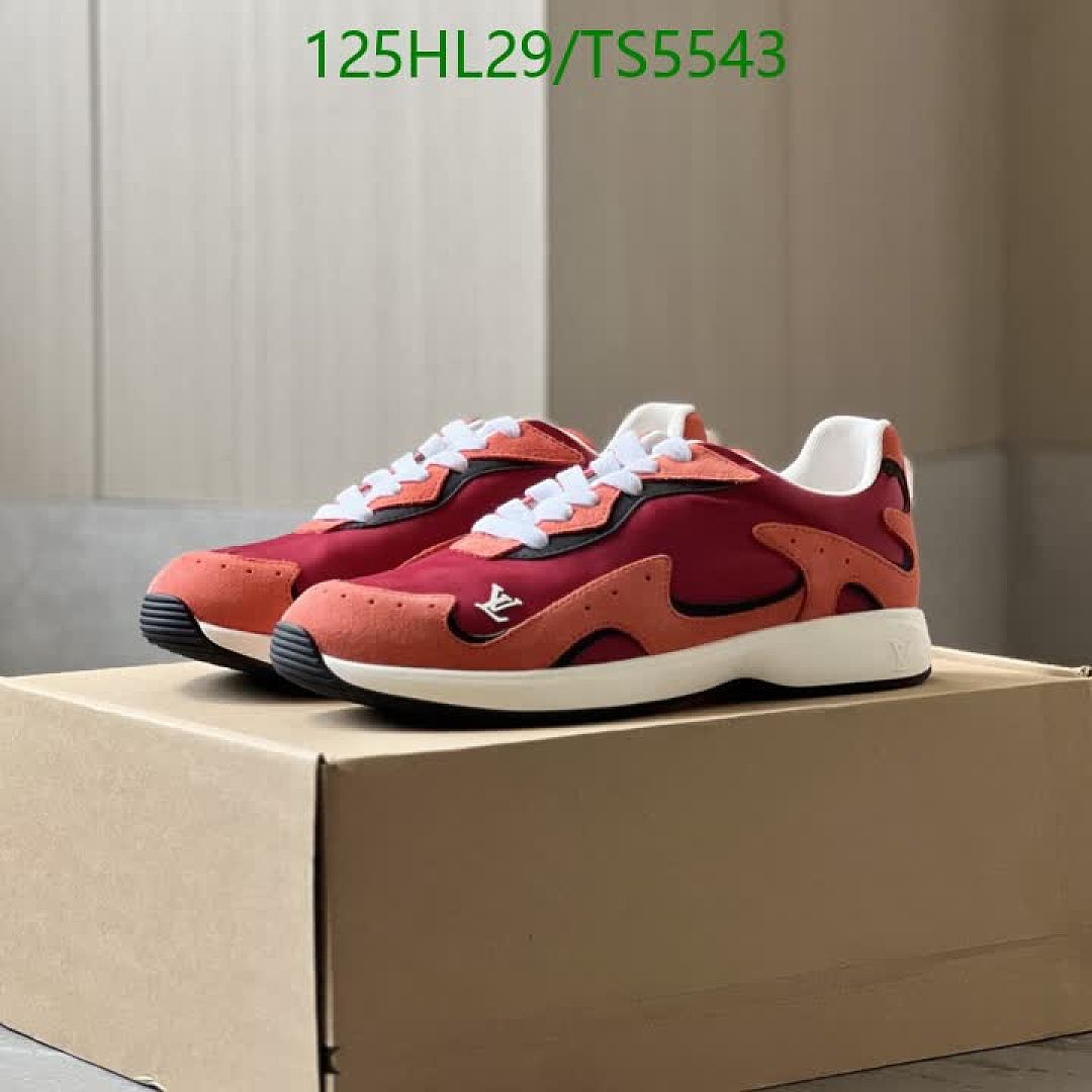 LV-Men shoes Code: TS5543 $: 125USD