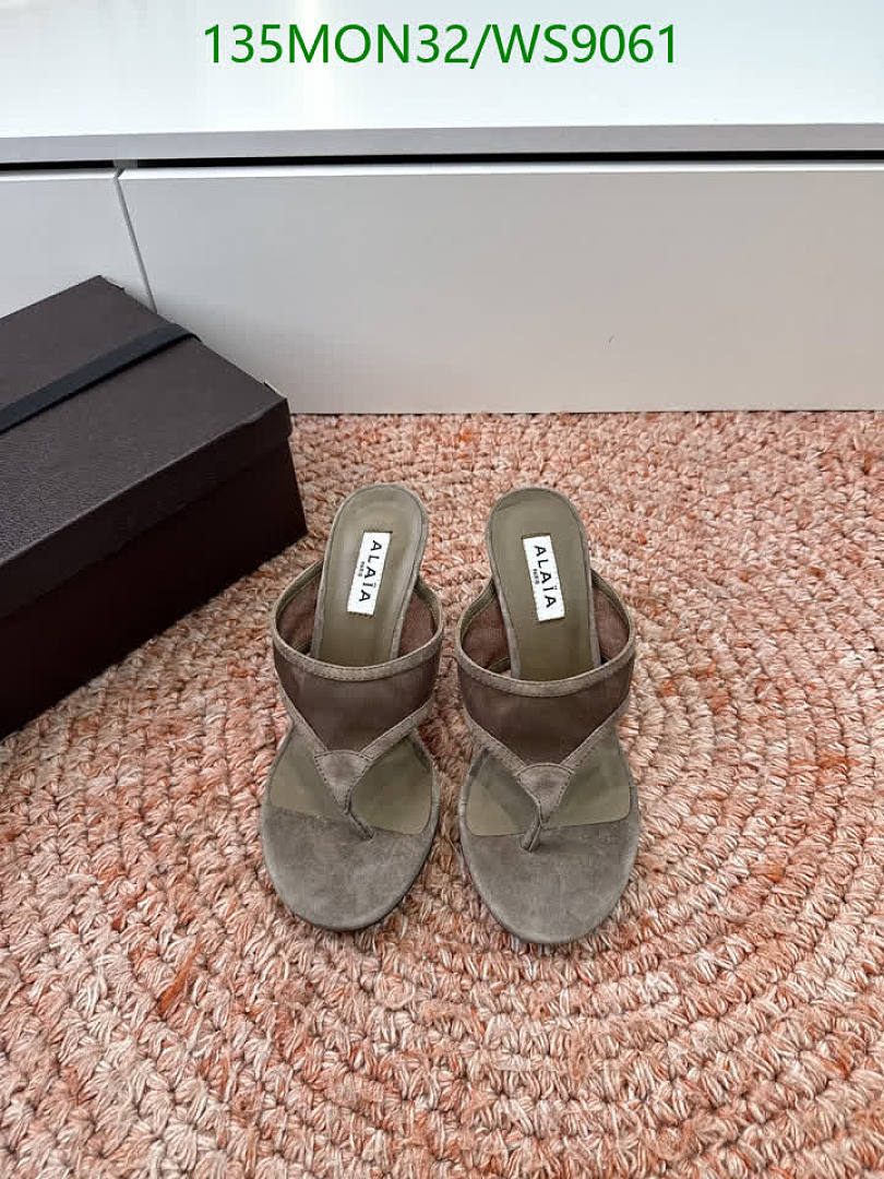 Alaia-Women Shoes Code: WS9061 $: 135USD