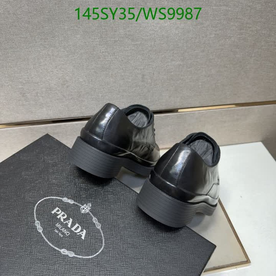 Prada-Men shoes Code: WS9987 $: 145USD