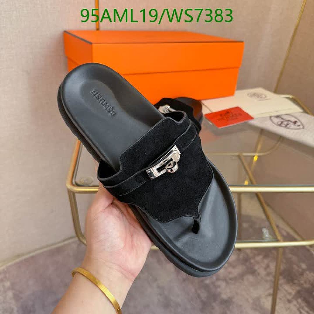 Hermes-Men shoes Code: WS7383 $: 95USD