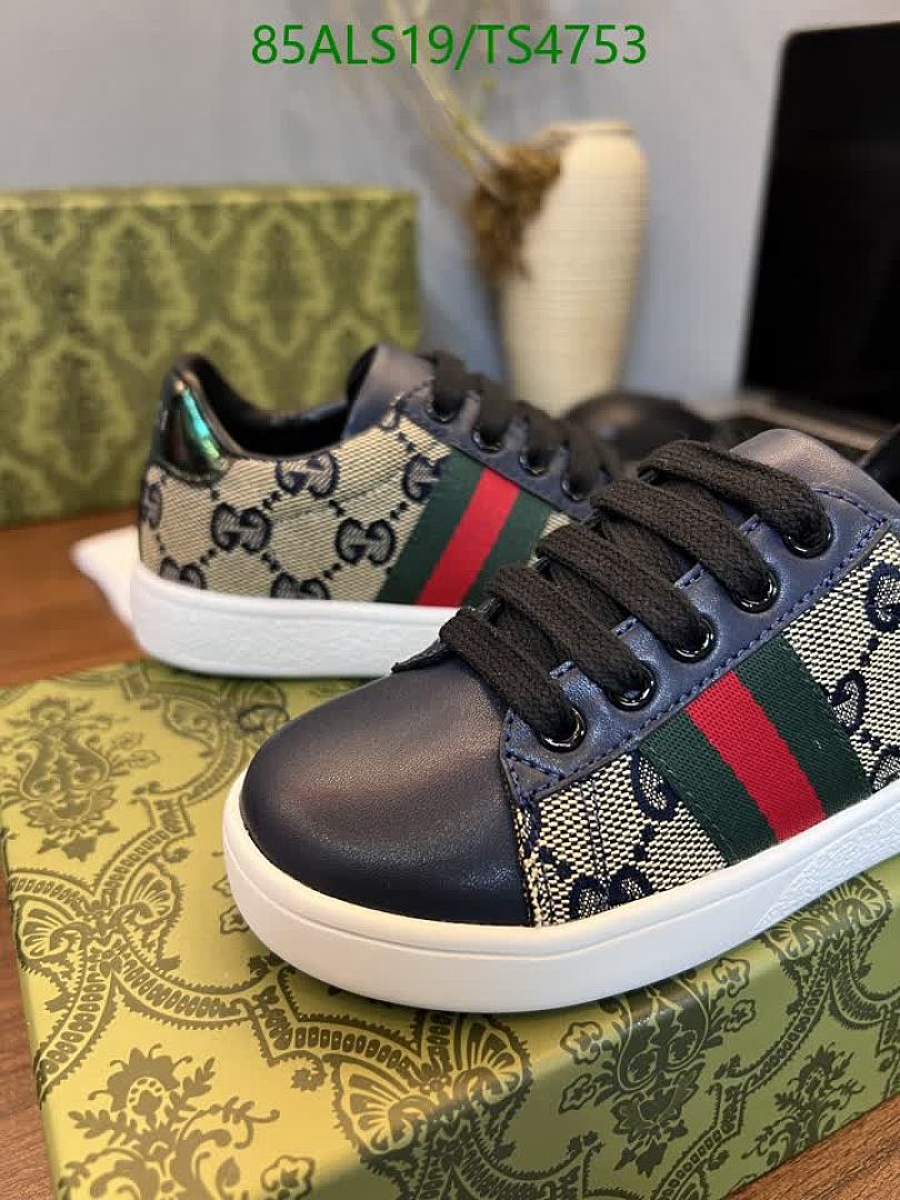 Gucci-Kids shoes Code: TS4753 $: 85USD