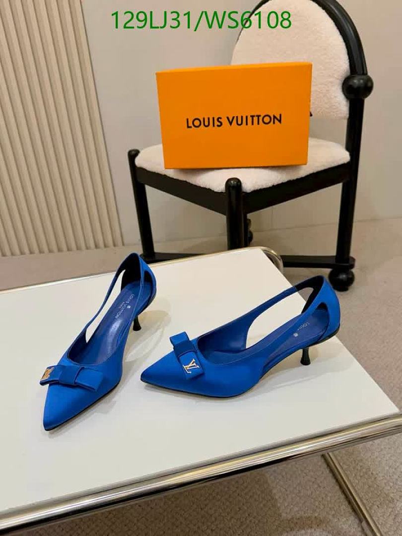LV-Women Shoes Code: WS6108 $: 129USD