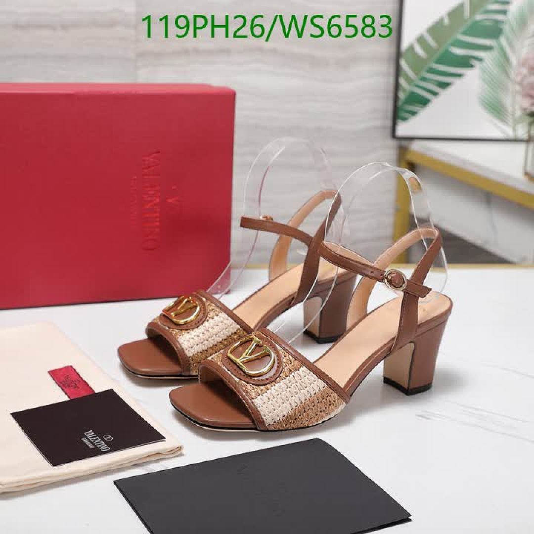 Valentino-Women Shoes Code: WS6583 $: 119USD