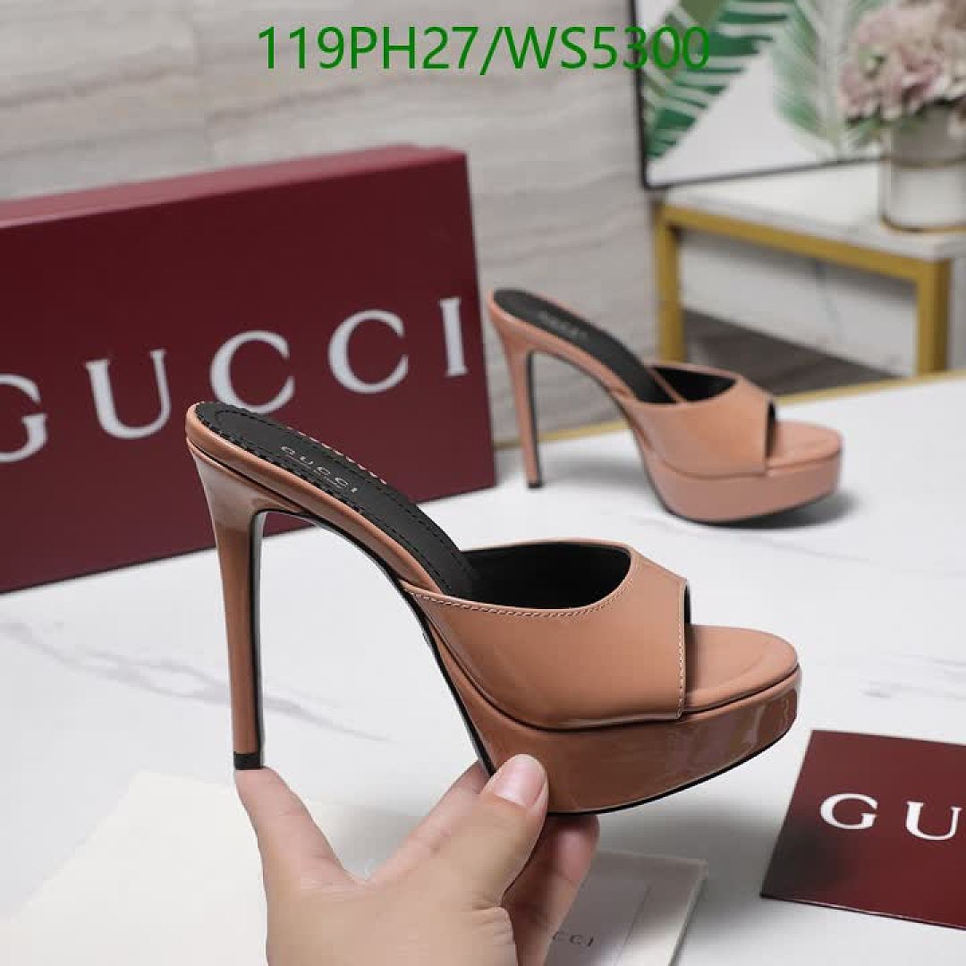 Gucci-Women Shoes Code: WS5300 $: 119USD