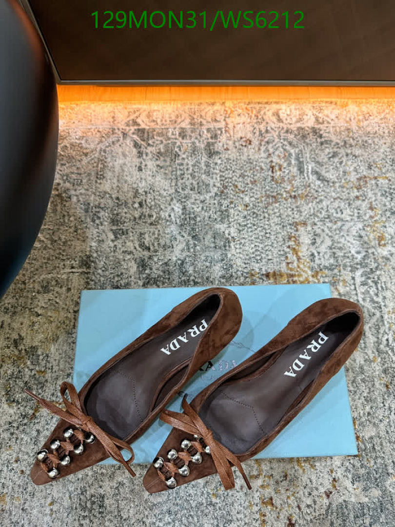 Prada-Women Shoes Code: WS6212 $: 129USD