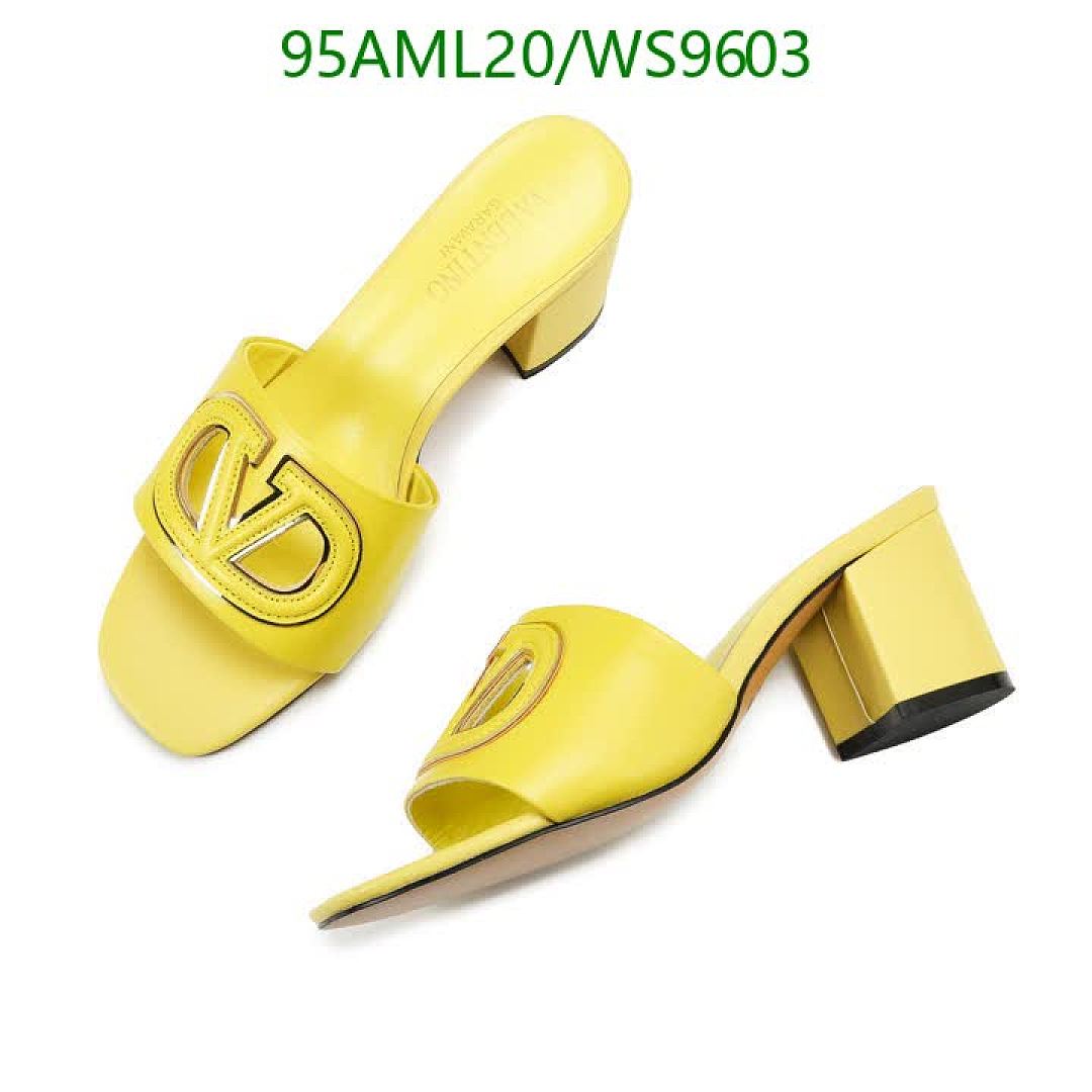 Valentino-Women Shoes Code: WS9603 $: 95USD