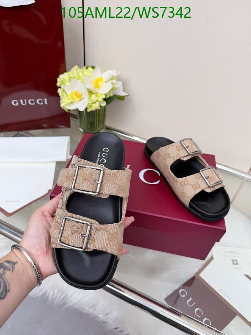 Gucci-Women Shoes Code: WS7342 $: 105USD