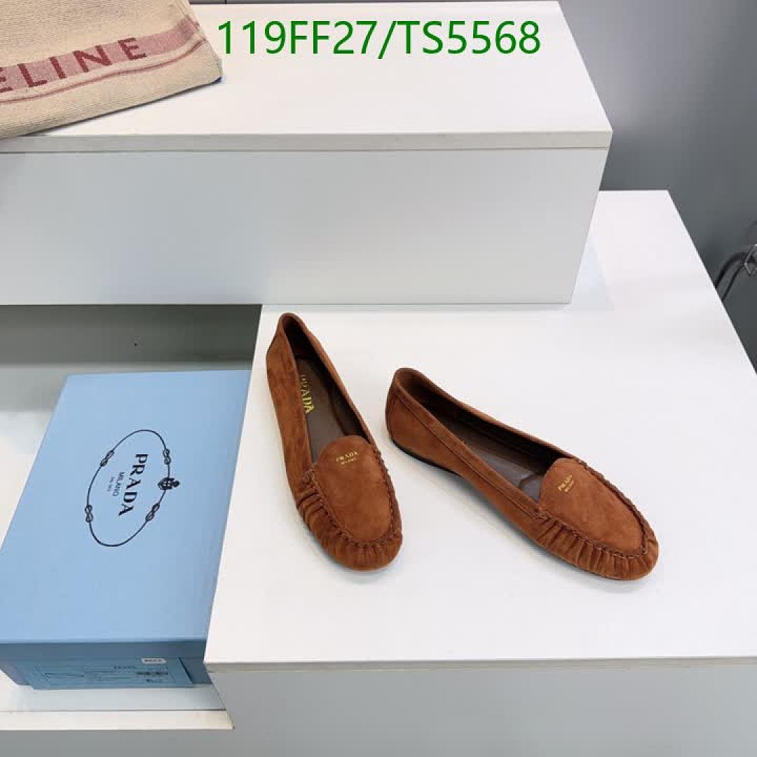 Prada-Women Shoes Code: TS5568 $: 119USD