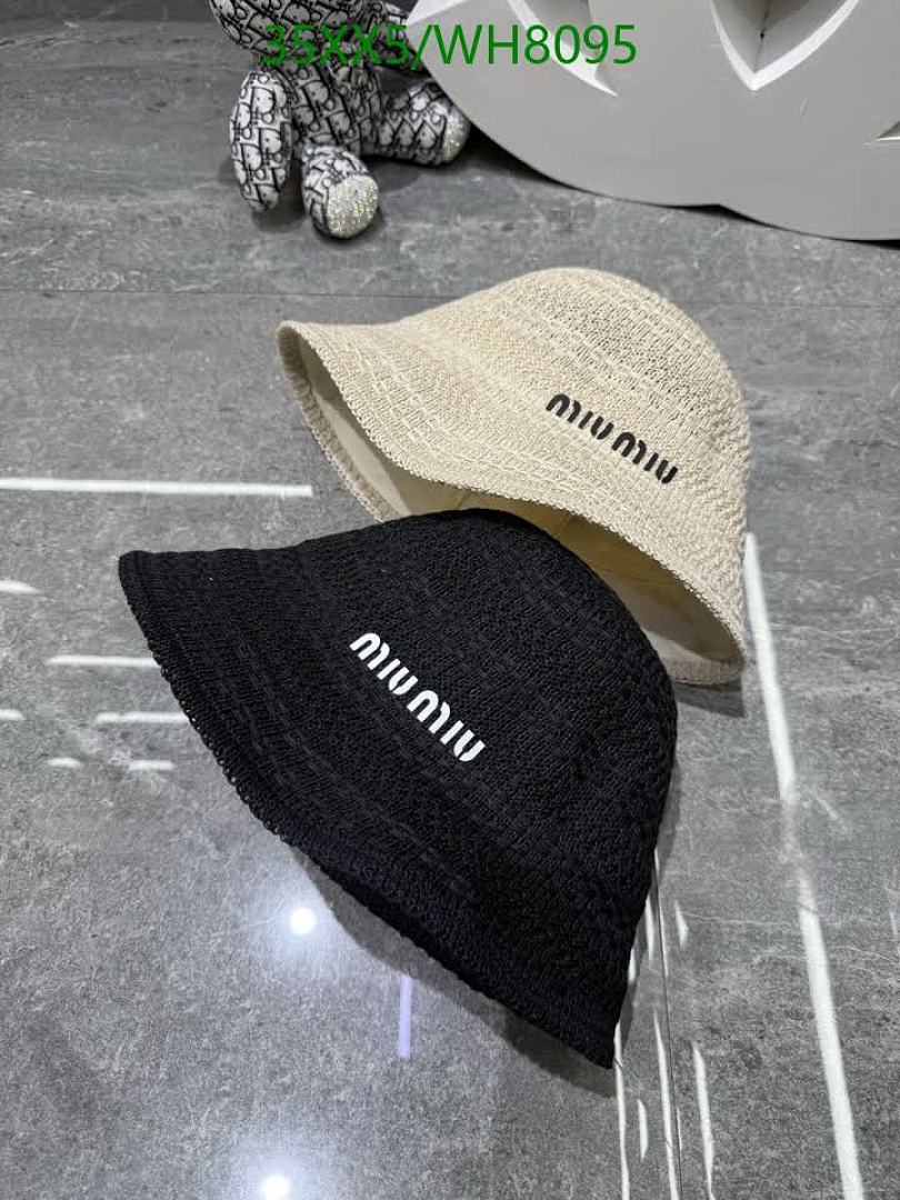 Miu Miu-Cap(Hat) Code: WH8095 $: 35USD