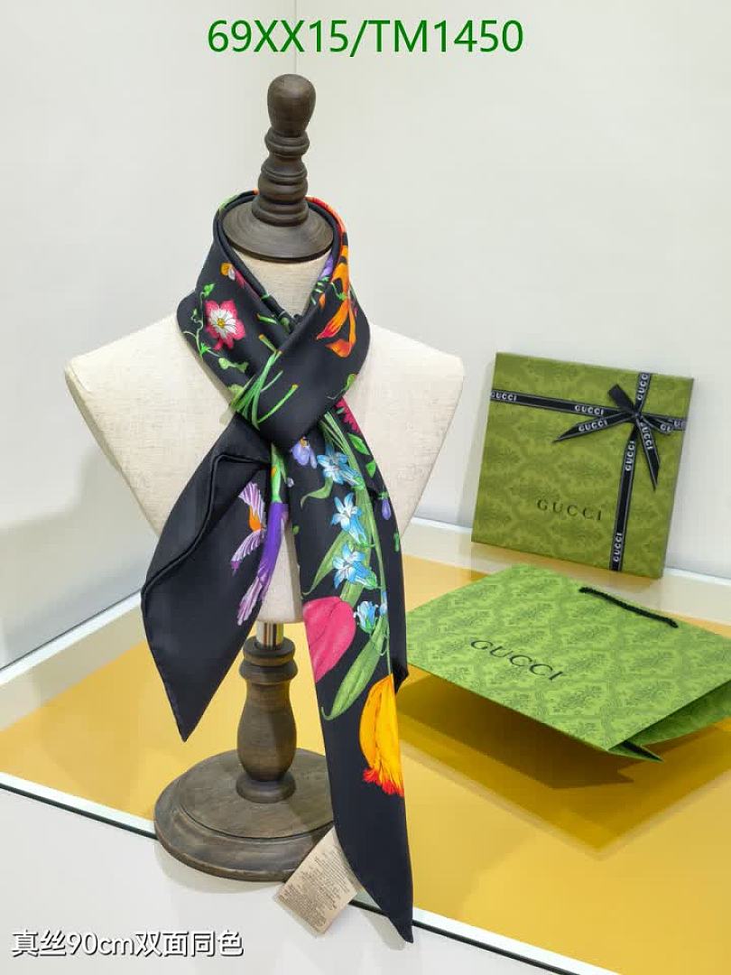 Gucci-Scarf Code: TM1450 $: 69USD